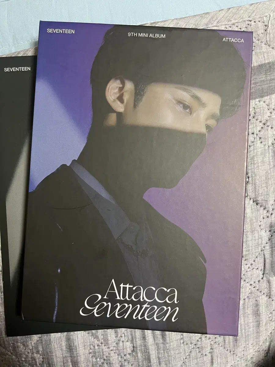 세븐틴 민규 디노 Attacca 앨범 포카홀더