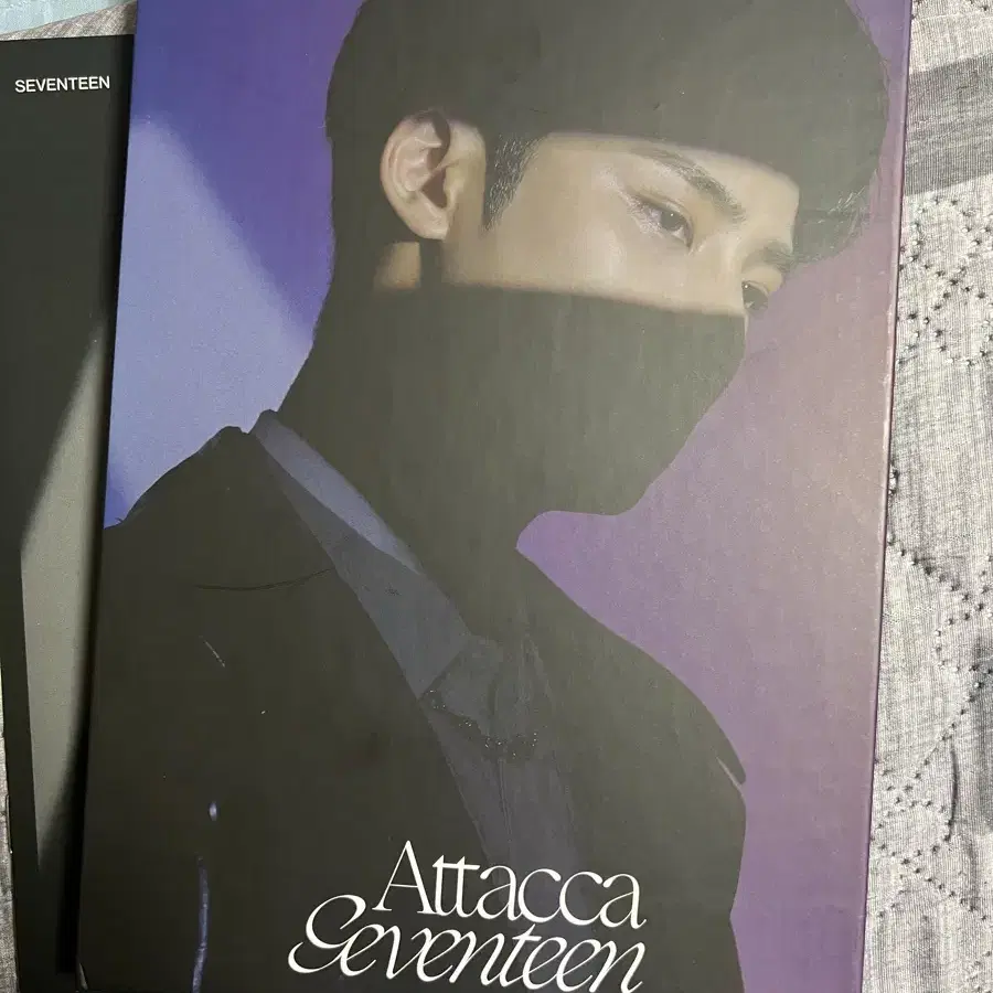 세븐틴 민규 디노 Attacca 앨범 포카홀더