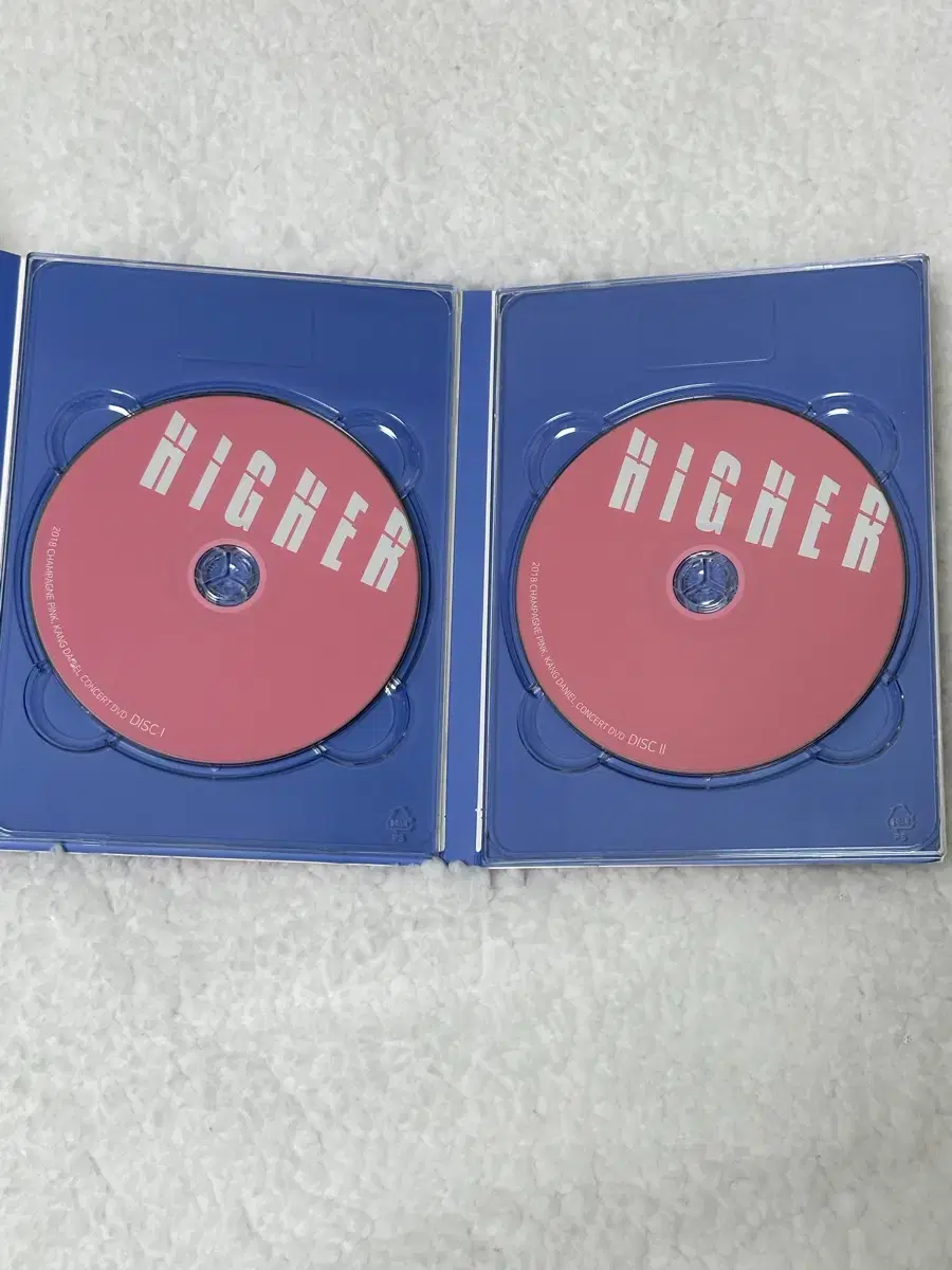 강다니엘 higher dvd 영상cd