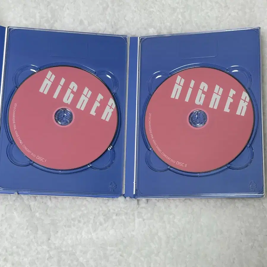 강다니엘 higher dvd 영상cd