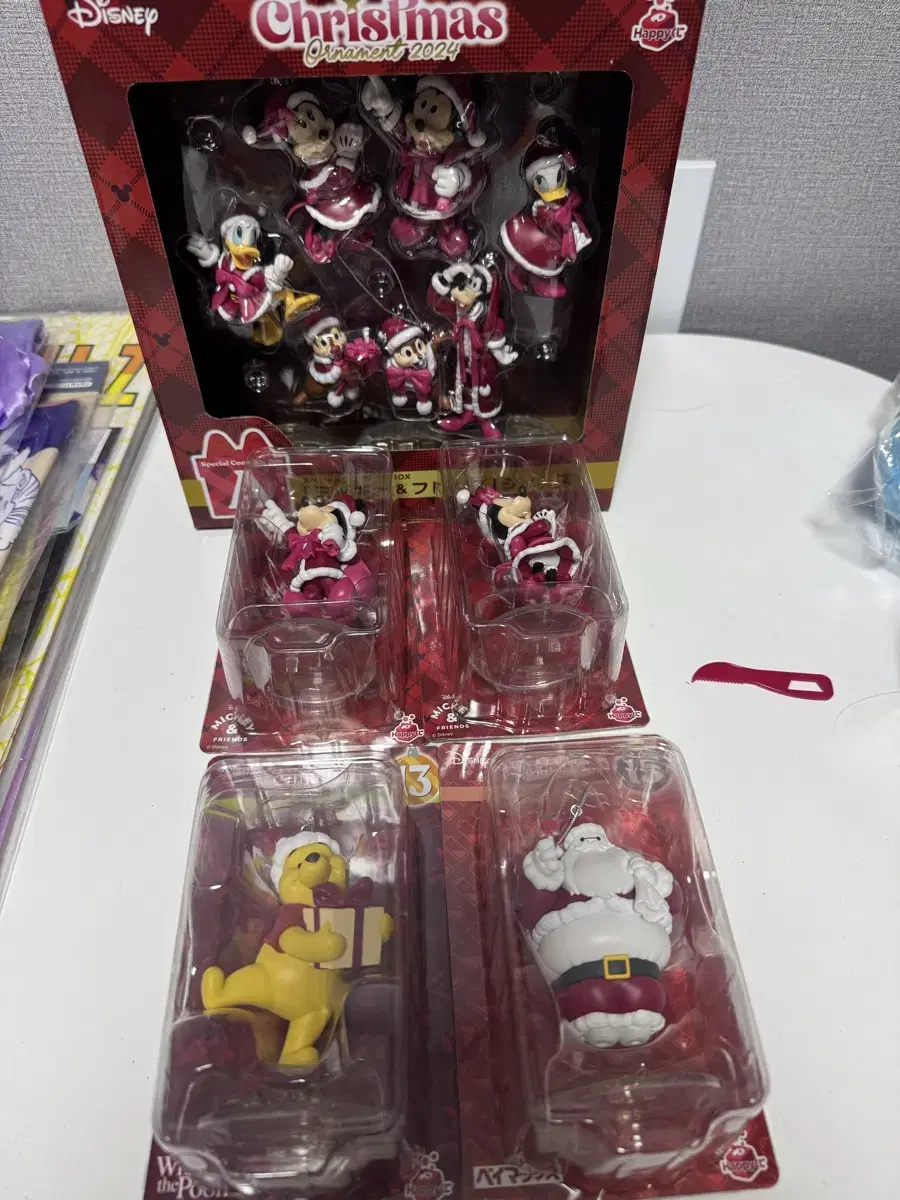 First Lottery Disney Christmas Ornaments in Bulk