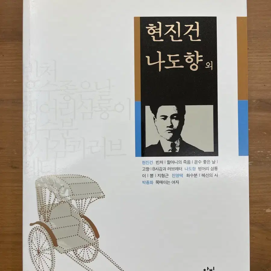 20세기 한국소설 : 현진건, 나도향 외