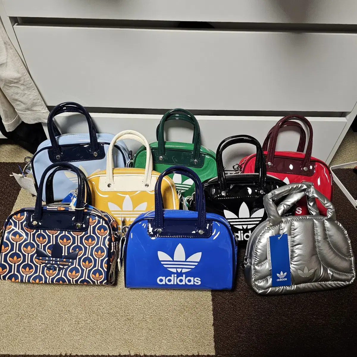 Adidas Mini Bowling Bag for sale