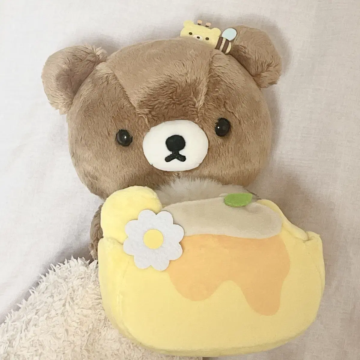 Kokuma Honey Basket Storage Box Sanx Rilakkuma Doll