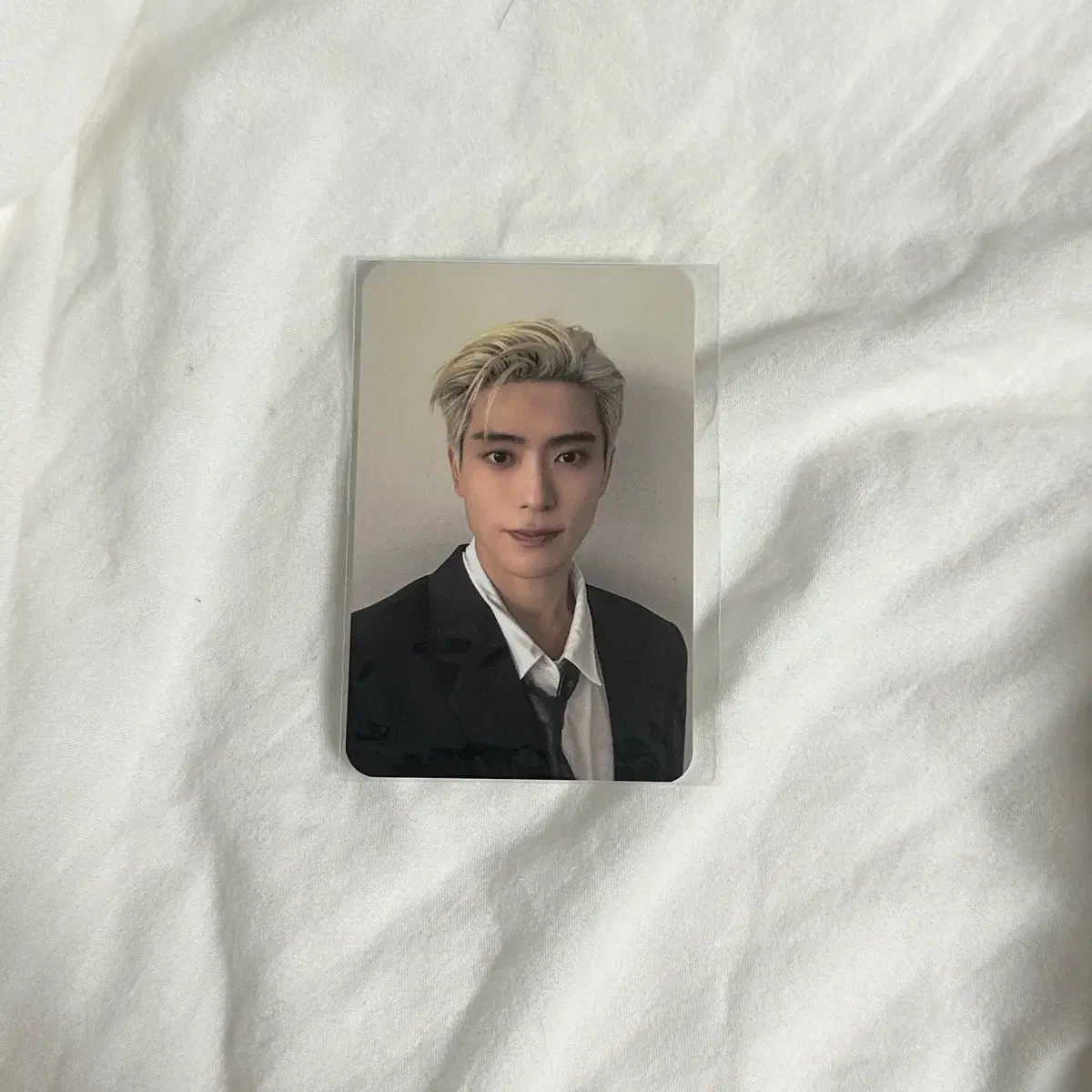 NCT jaehyun mu makcon admission photocard unsealed