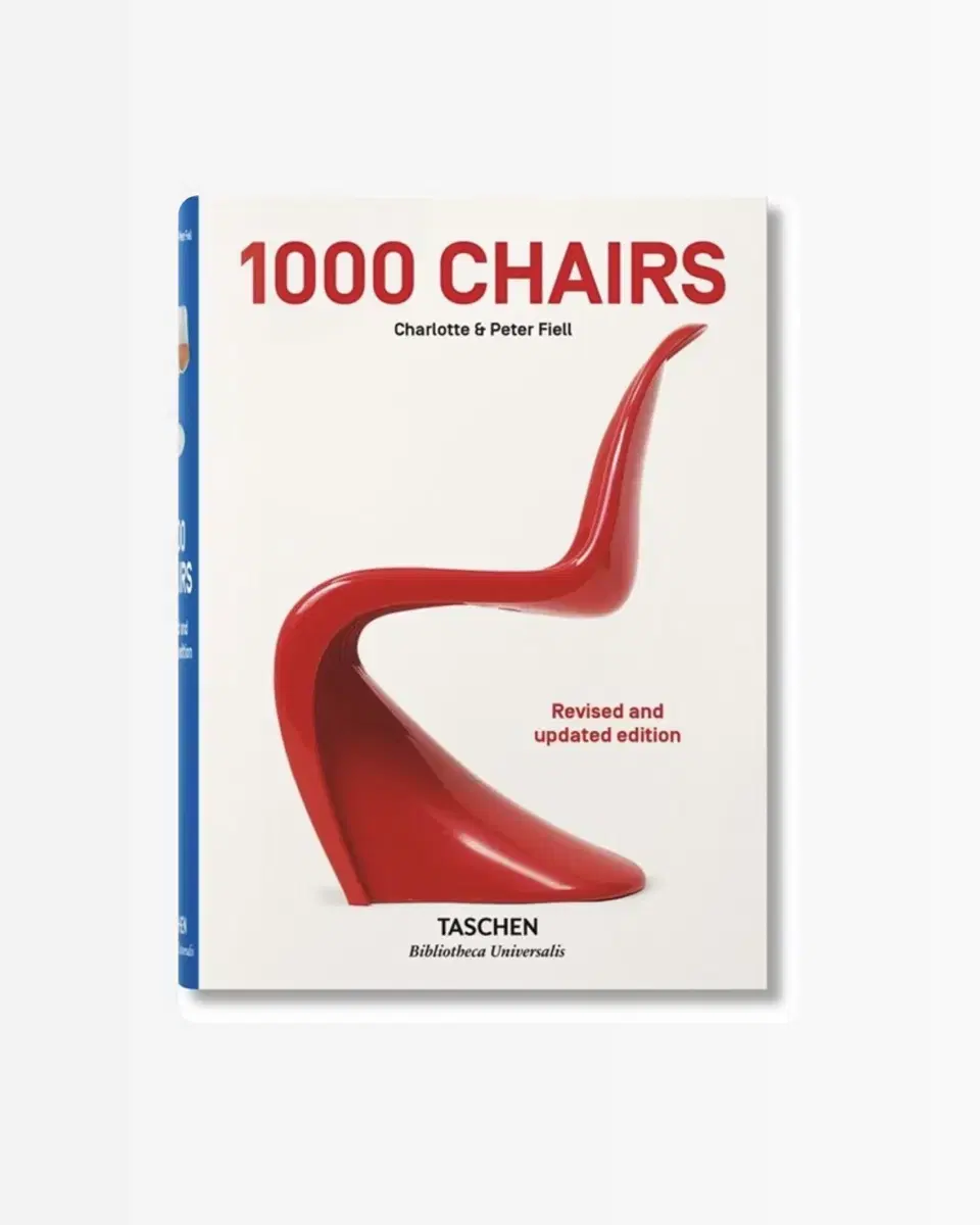 1000 CHAIRS TASCHEN 아트북 디자인 예술