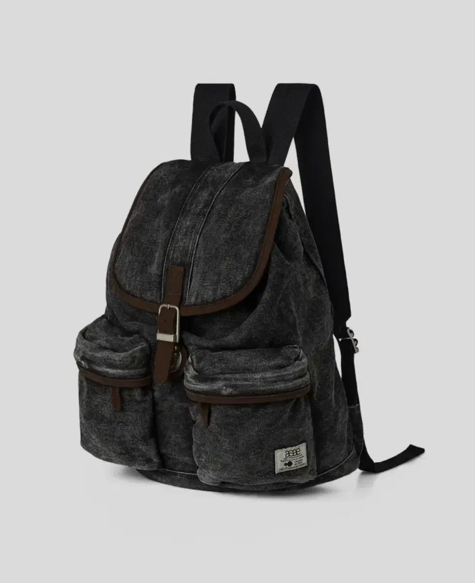 에이이에이이 aeae out pocket denim backpack