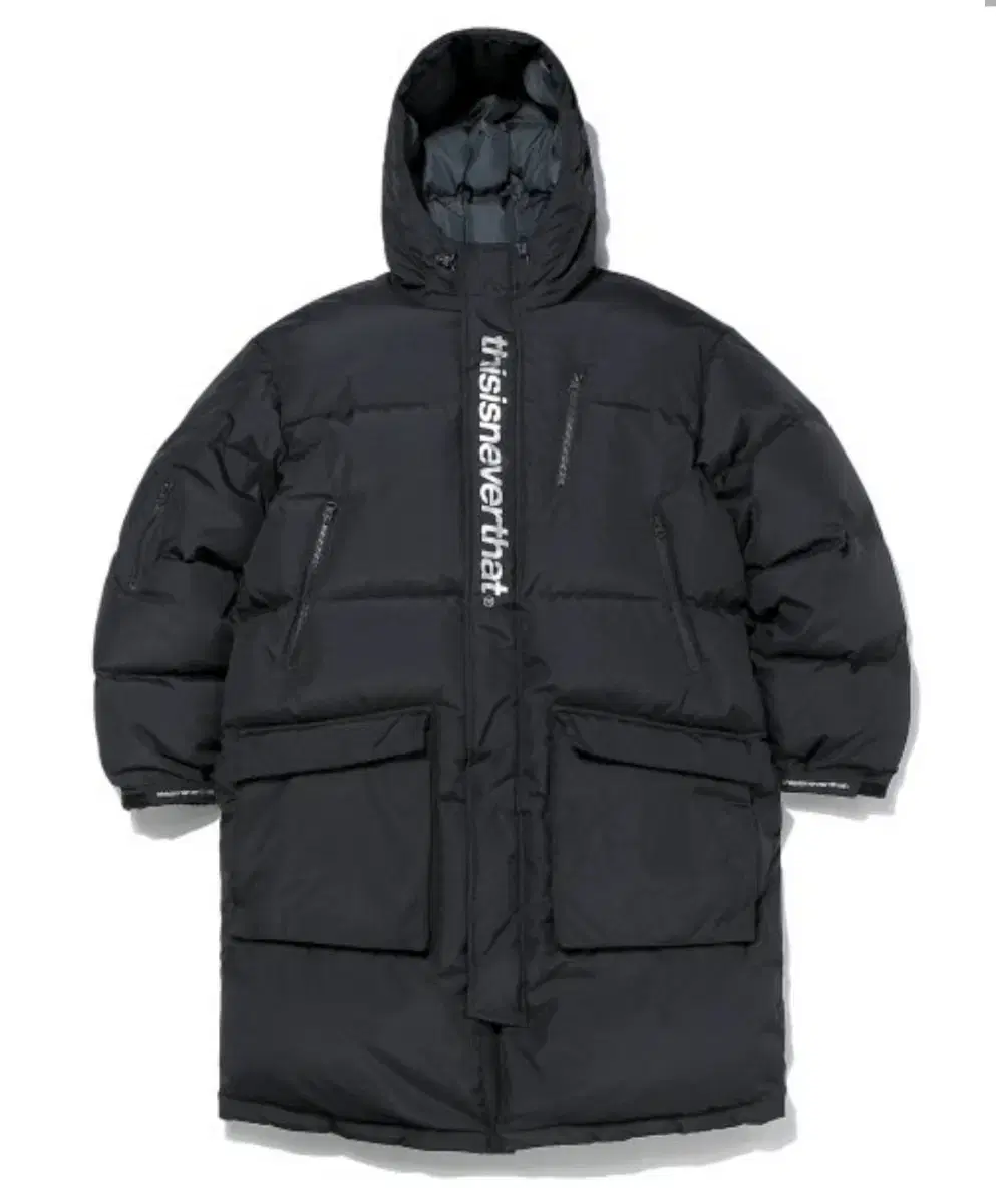 DSN-Logo Oversized Down Parka