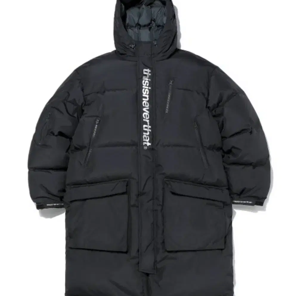 DSN-Logo Oversized Down Parka