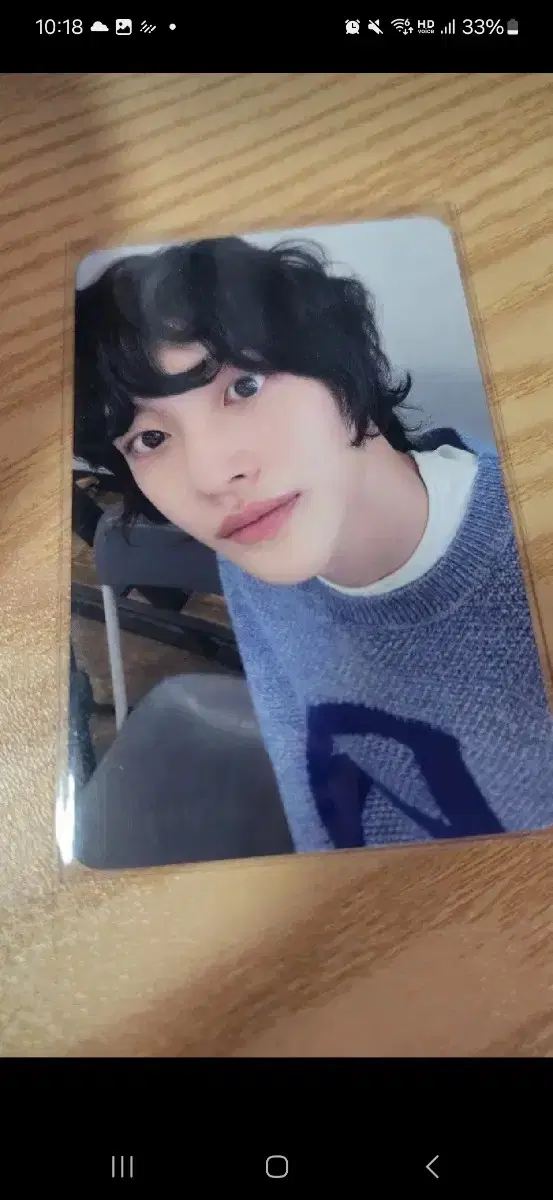 Wonbin musicplant photocard Rize