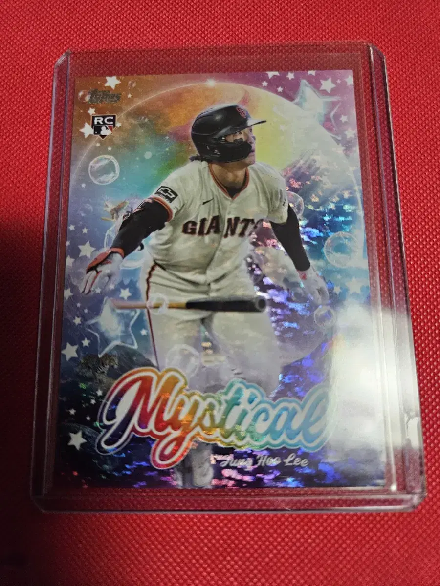 이정후 2024 Topps Mystical 카드