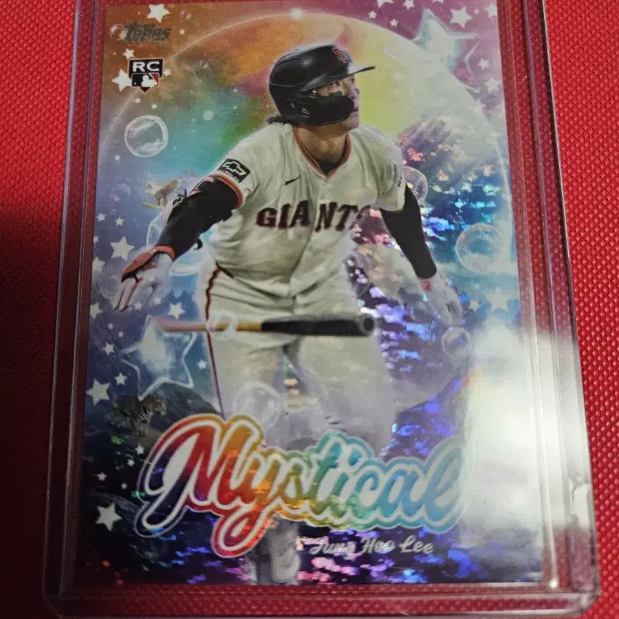 이정후 2024 Topps Mystical 카드