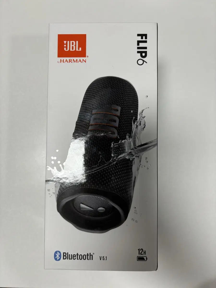 jbl flip6 미개봉