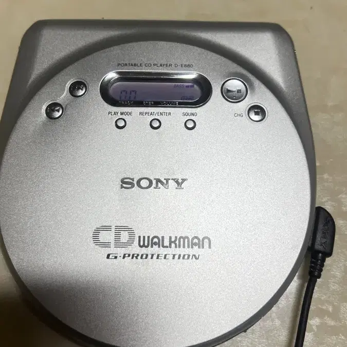 Sony s-e880 mdr-e805 cdp 워크맨 판매합니다