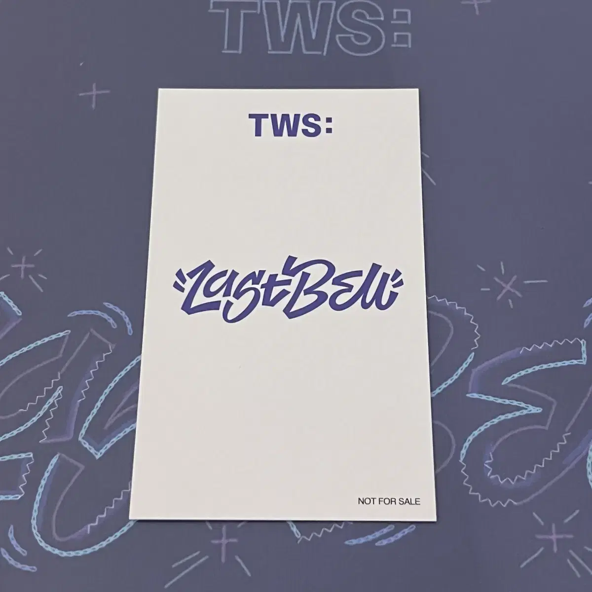 투어스 신유 츠타야 일본 럭드 포카 라스트벨 tws 럭키드로우