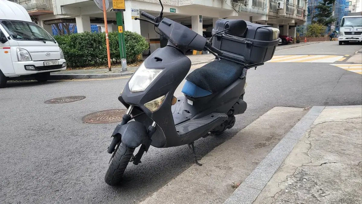 대림 에디 80CC 스쿠터 판매합니다