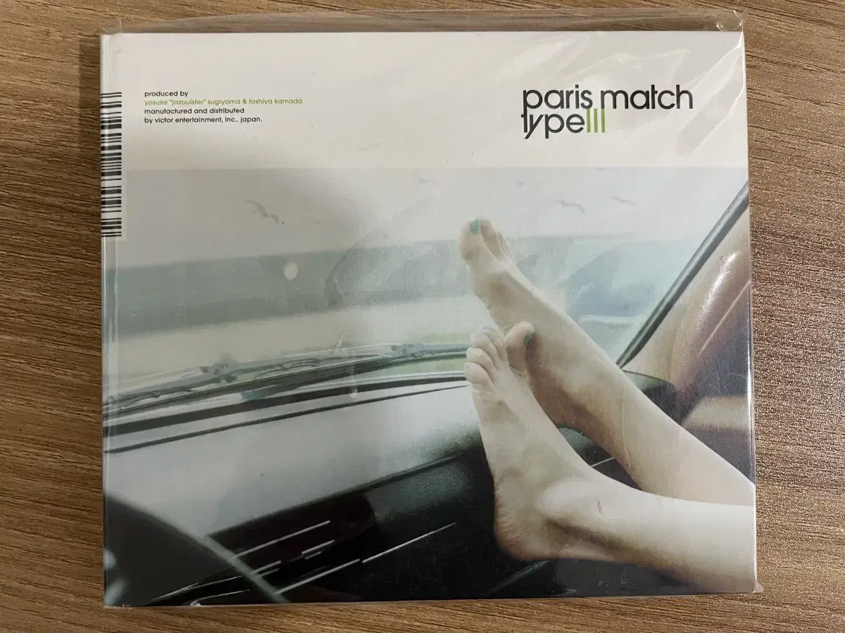 PARIS MATCH - TYPE III CD