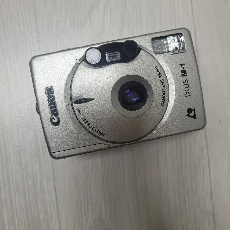 캐논 ixus m-1 APS 필름 카메라