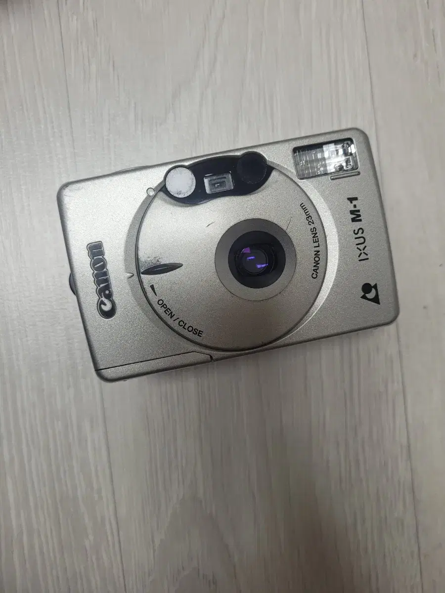 캐논 ixus m-1 APS 필름 카메라