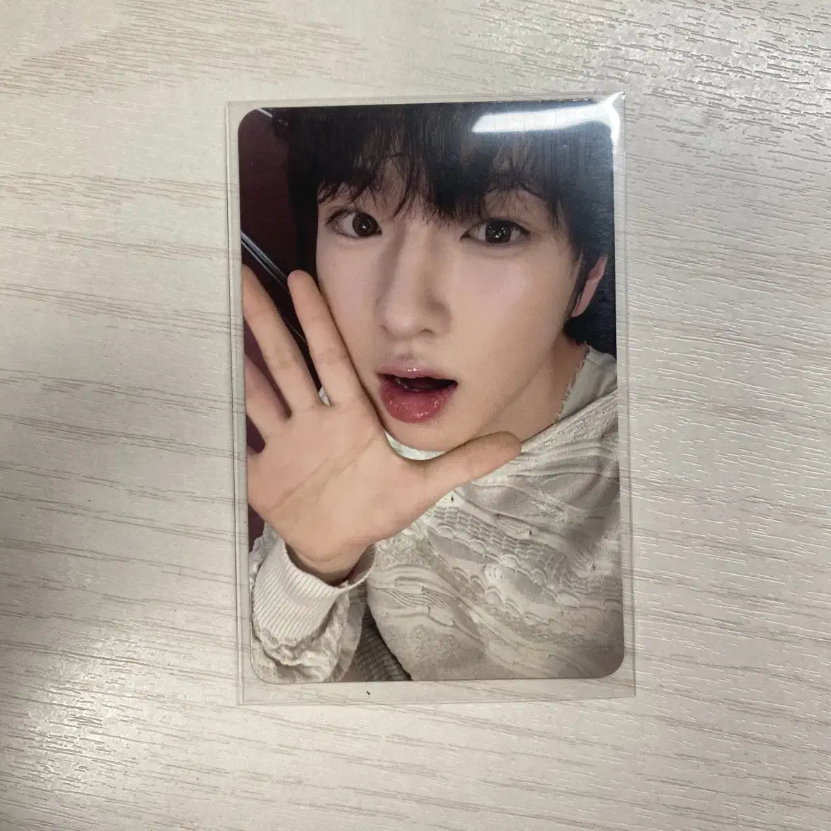 NCT Wish Sakuya Steady tc photocard unreleased photocard selfie Selfie WTS