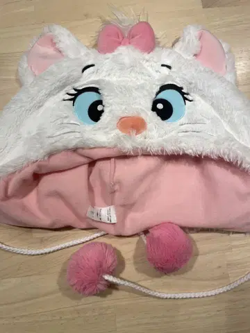 마리짱 후드 부착 모자 디즈니 팬 모자