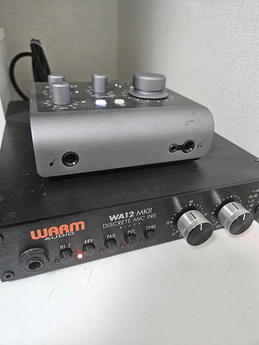 Warm Audio WA-12 Mk2 오렌지 팝니다