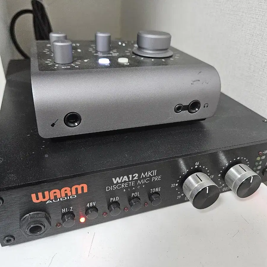 Warm Audio WA-12 Mk2 오렌지 팝니다