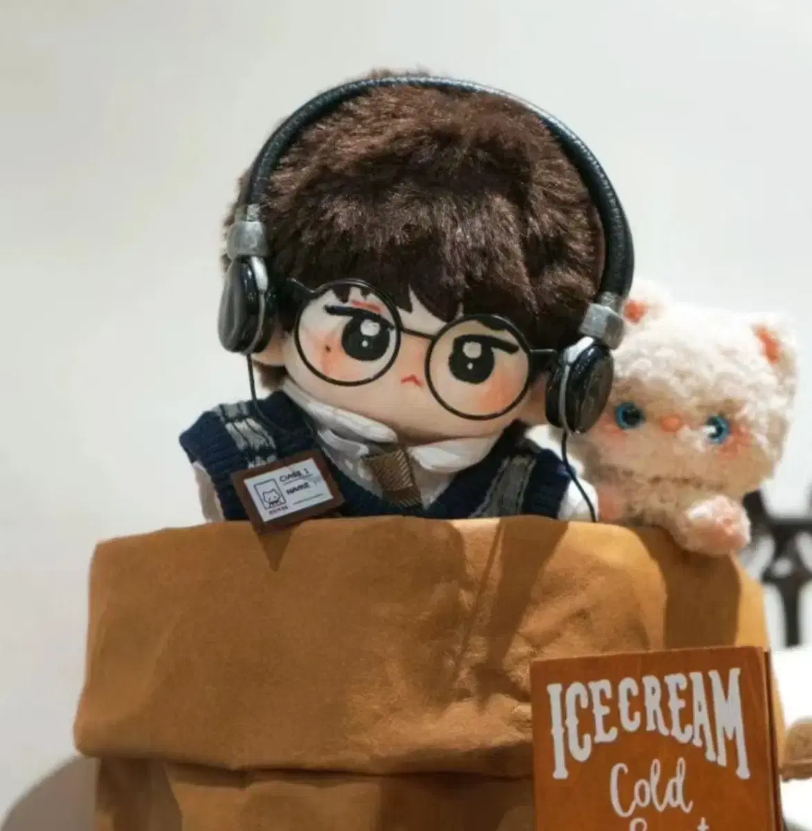 세븐틴 원우 10cm 인형