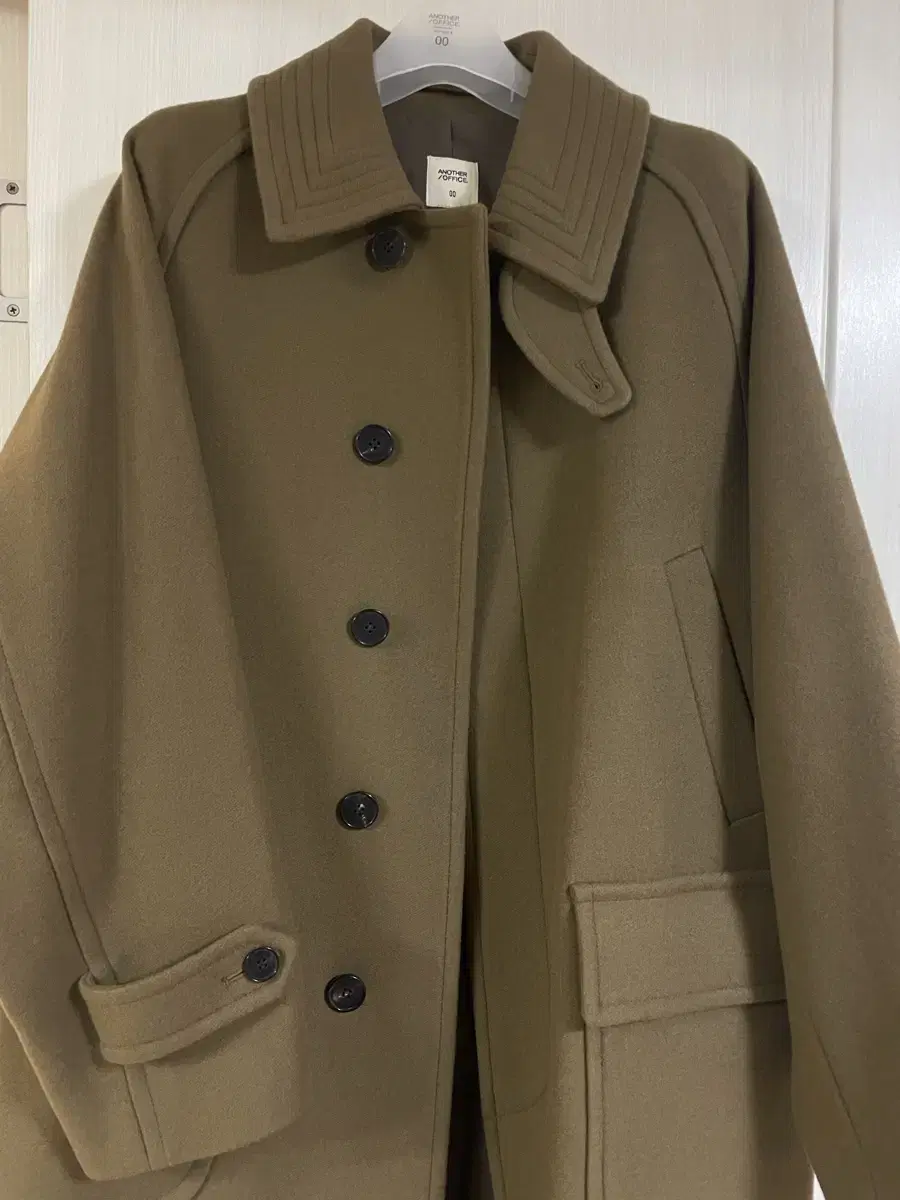 AnotherOffice Balmacan Coat