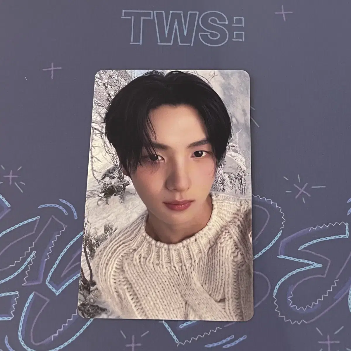 TWS youngjae HMV Japan pre-order benefit photocard Lastbell TWS Photo Card