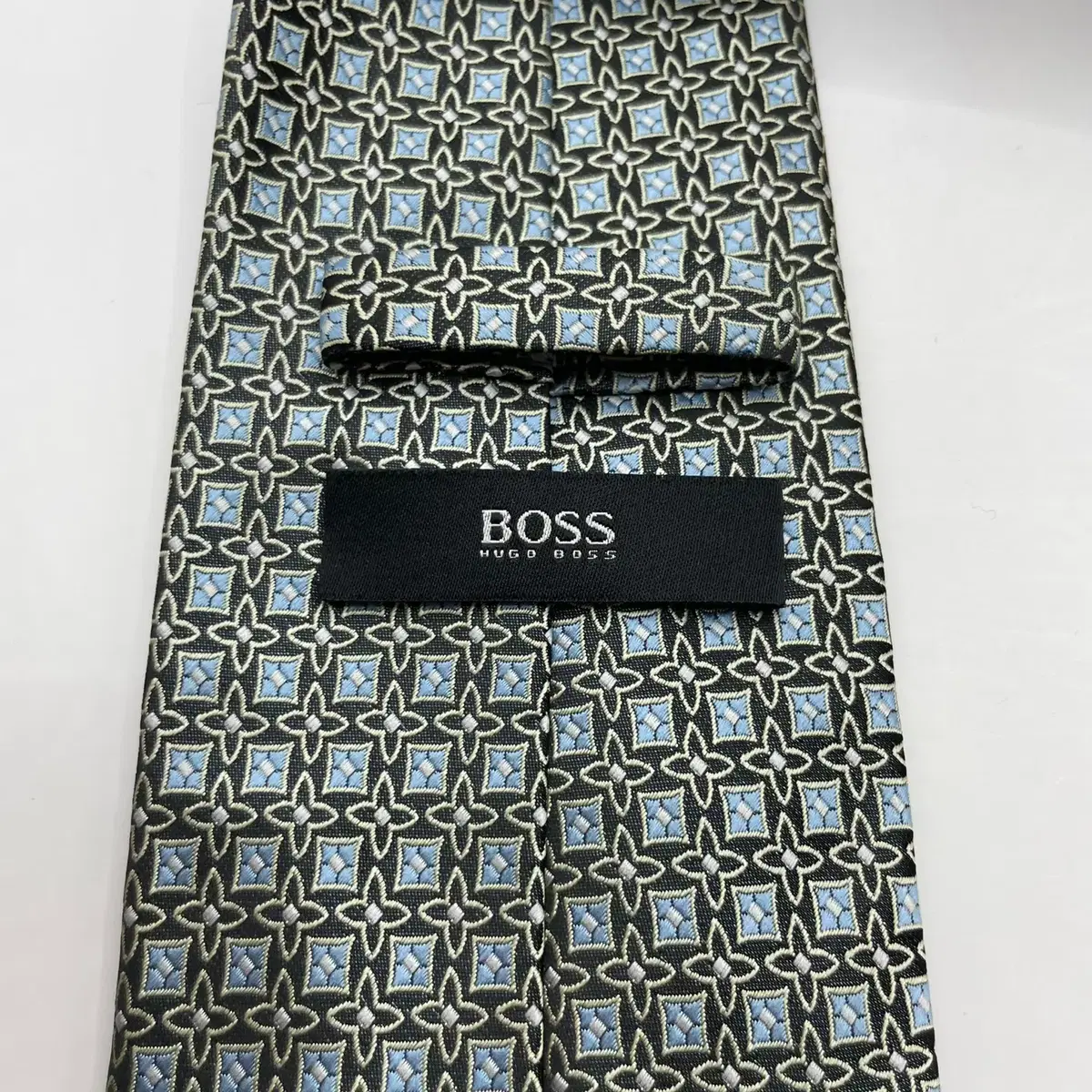 (HUGO BOSS) 휴고 보스 패턴 넥타이