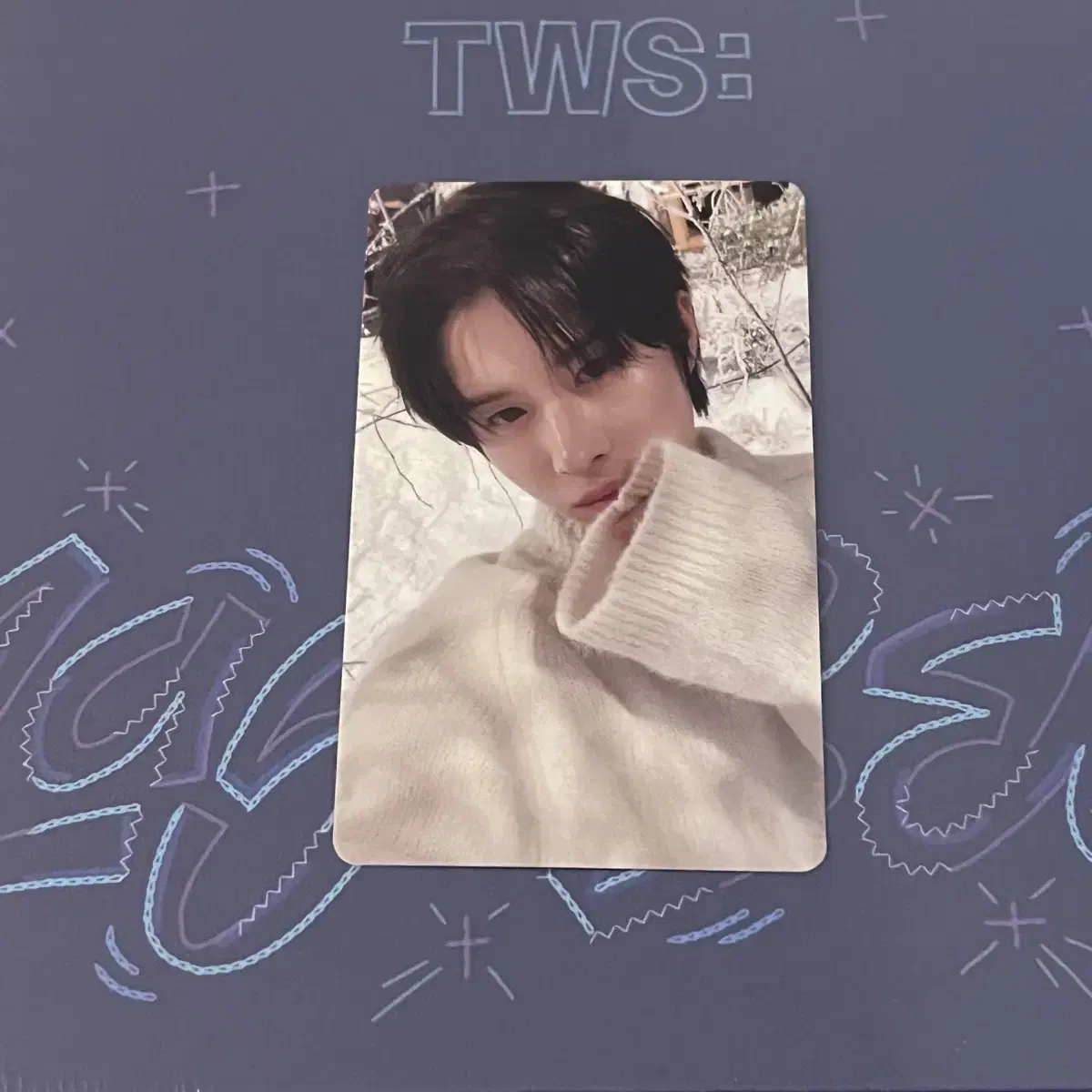 TWS kyungmin HMV Japan pre-order benefit photocard Lastbell TWS Photo Card