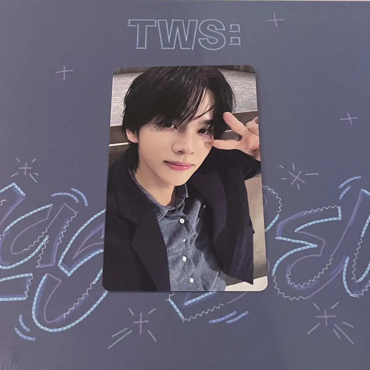 TWS Shinyu HMV Japan ld photocard Lastbell TWS LuckyDraw