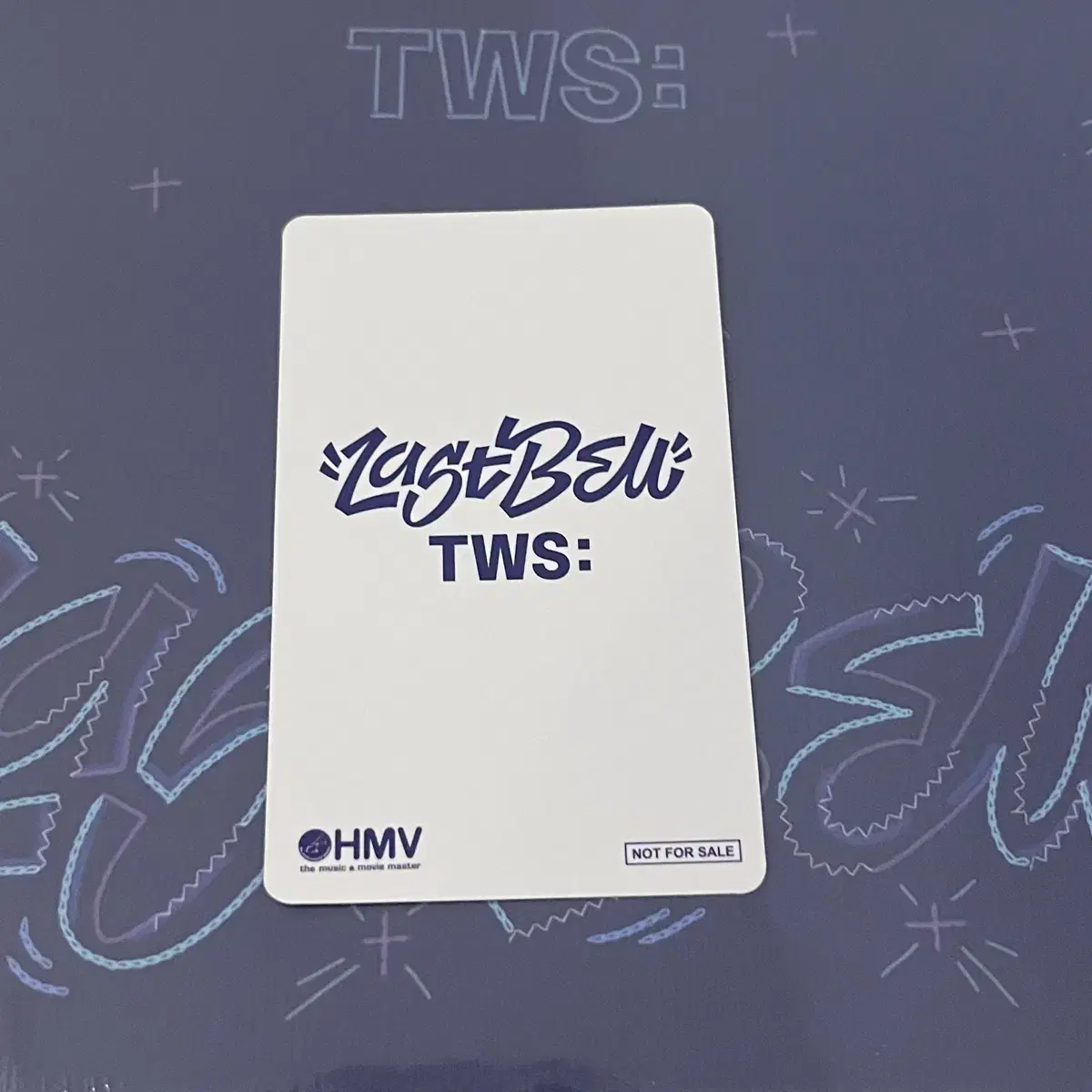 투어스 신유 hmv 일본 럭드 포카 라스트벨 tws 럭키드로우