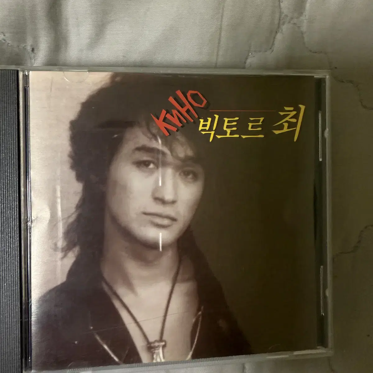 빅토르 최 (Victor Choi) "The Last Hero"CD 앨범