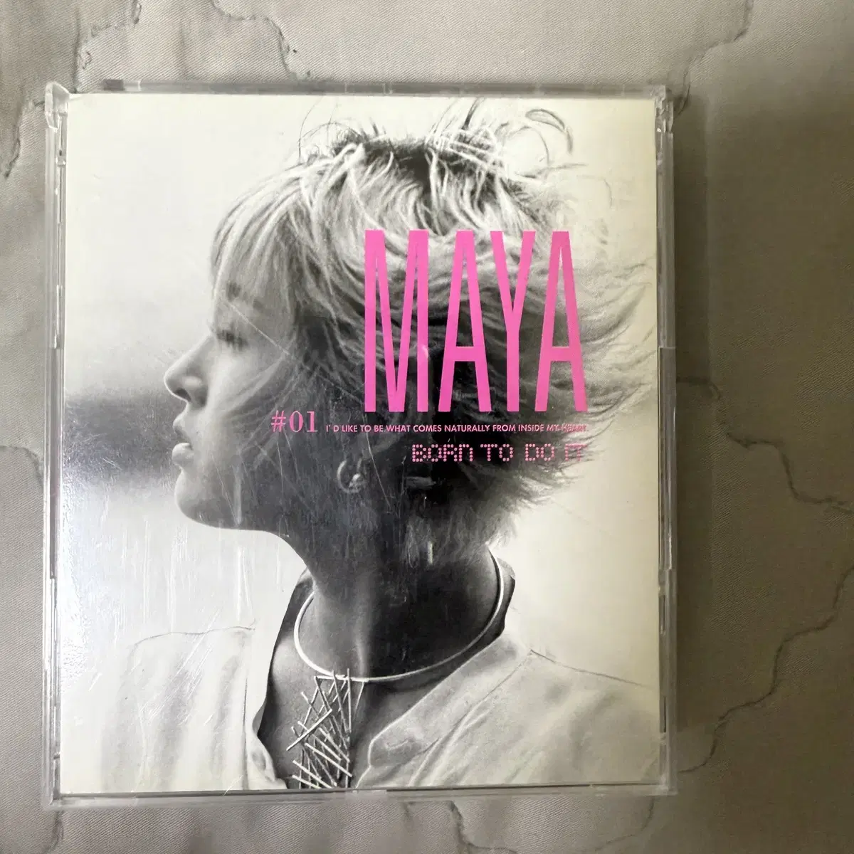 마야 (Maya) 1집 "Good Day And Good Bye" 앨범