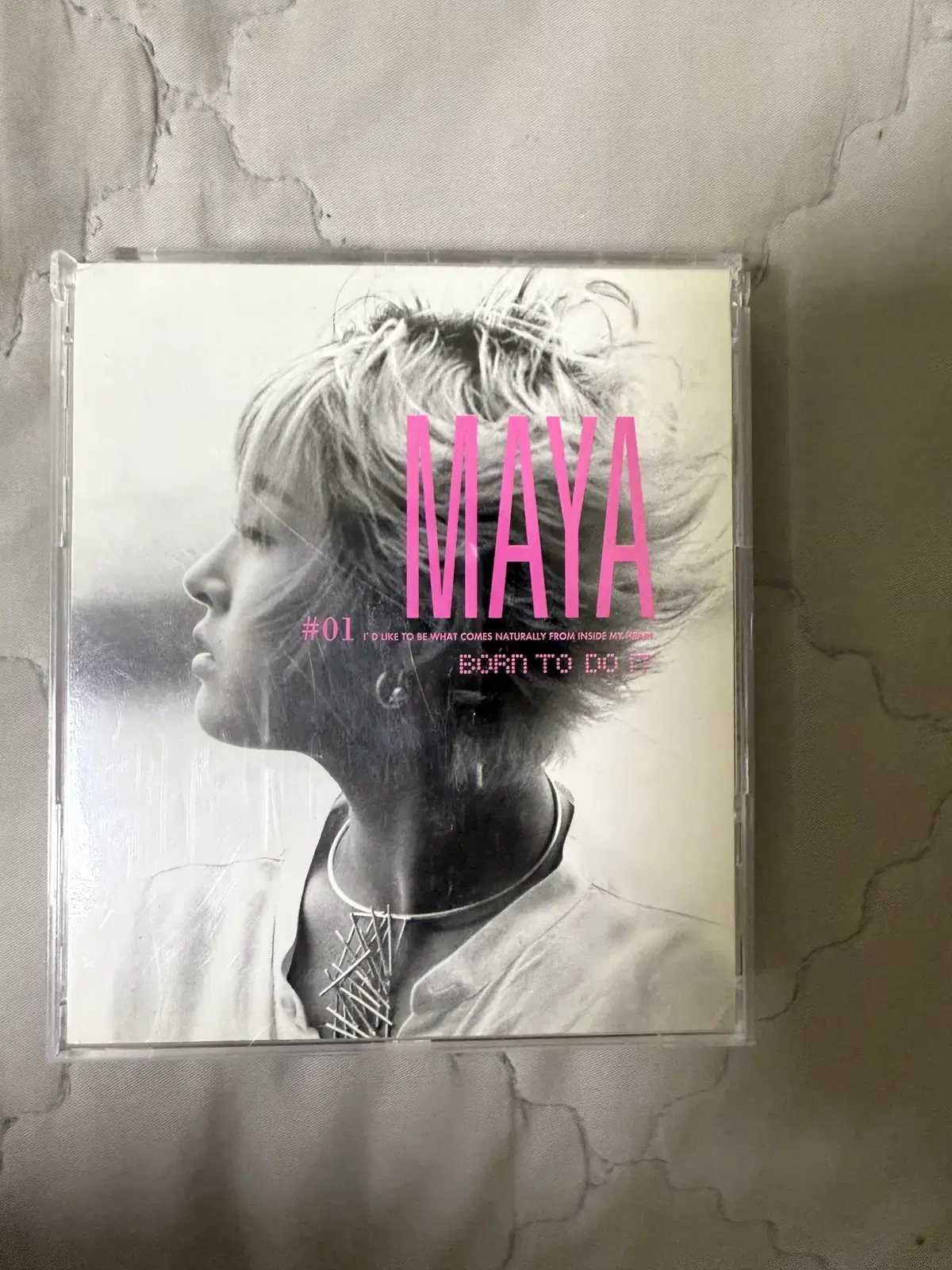 마야 (Maya) 1집 "Good Day And Good Bye" 앨범