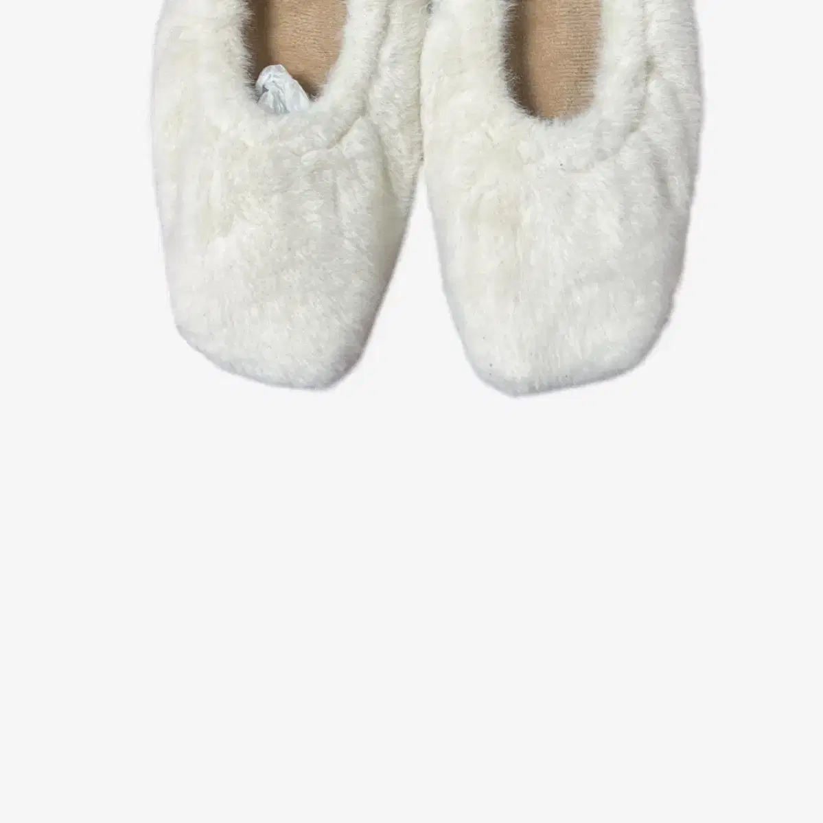 fluffy flat shoes