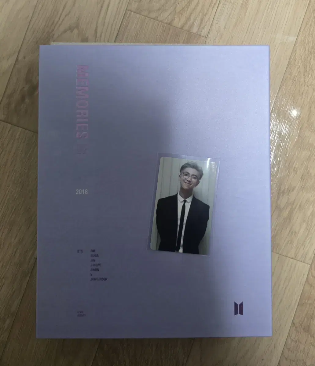 방탄 메모리즈18 DVD 딥디 남준