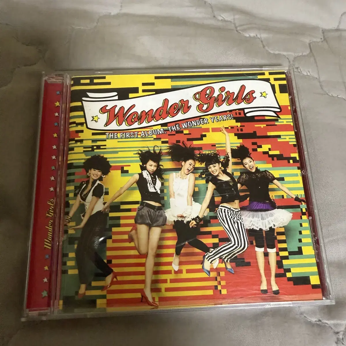 원더걸스 1집 "The Wonder Years" CD앨범 판매합니다!