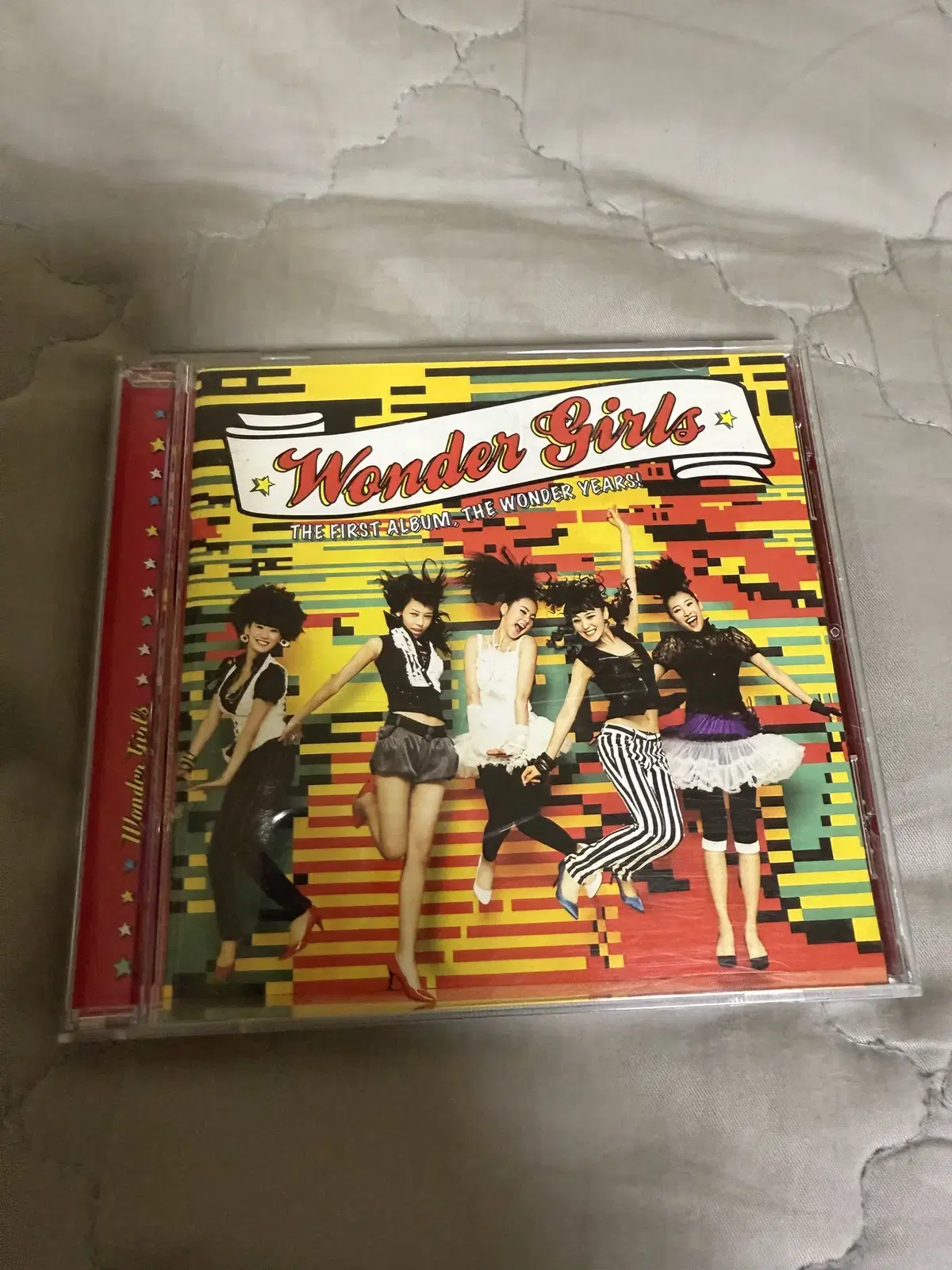 원더걸스 1집 "The Wonder Years" CD앨범 판매합니다!