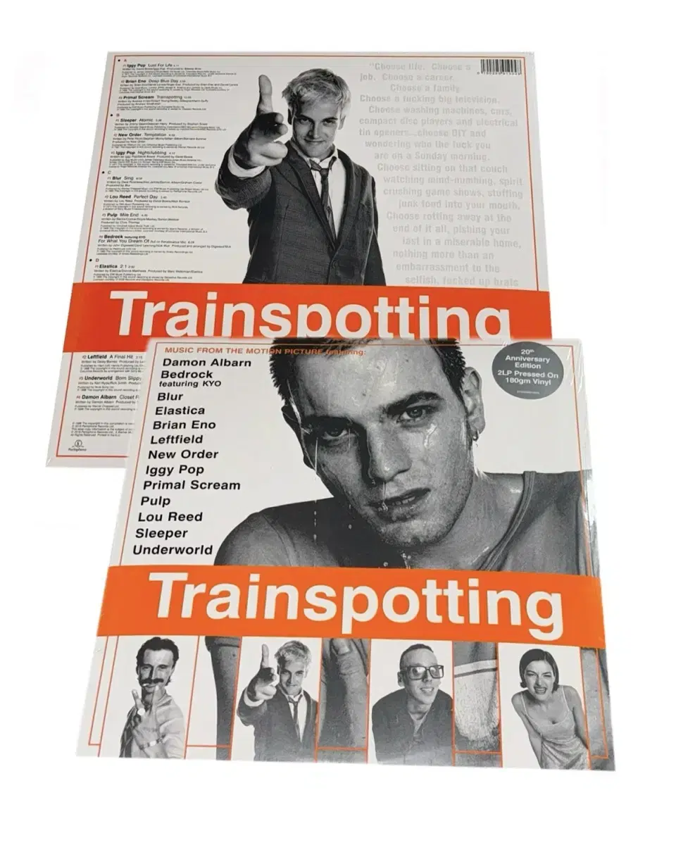 Trainspotting OST 2 LP 트레인스포팅