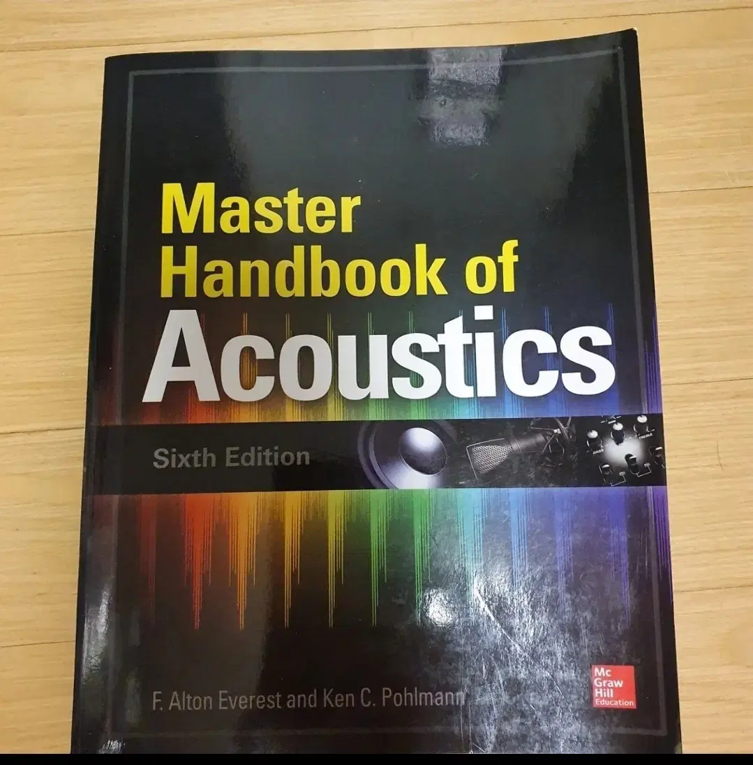 Master Handbook of Acoustics book