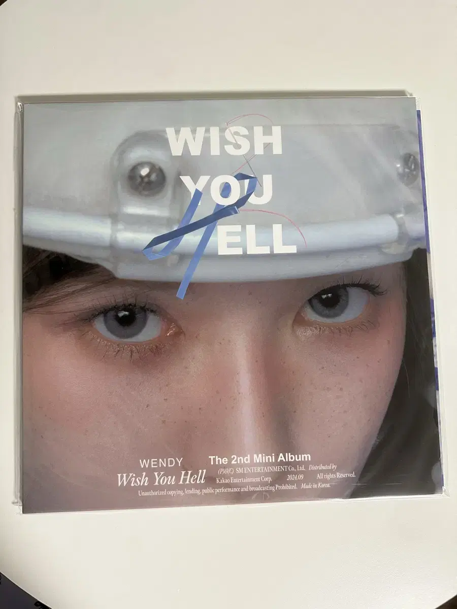 웬디 Wish you hell - lp 미개봉 팝니다