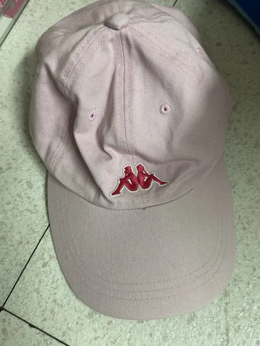 Kappa Pink Ballcap