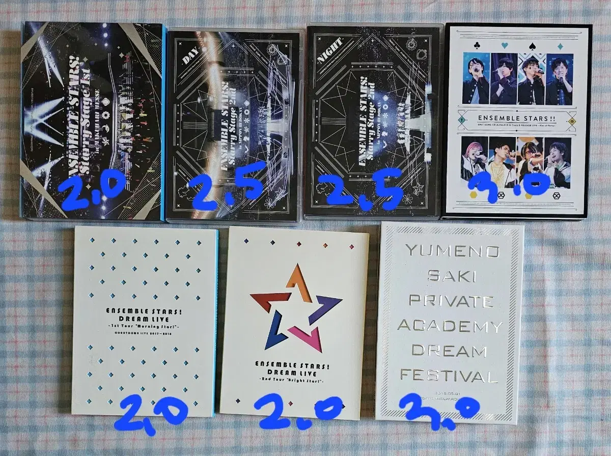 앙스타 DVD 판매