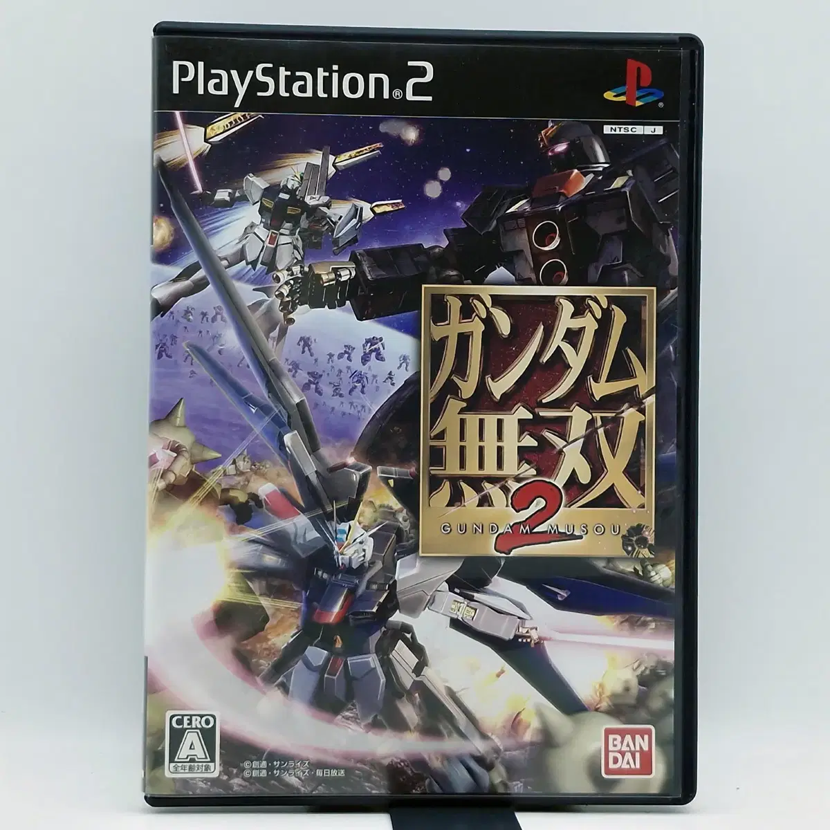 PS2 건담무쌍 2 일본판(SN20756)