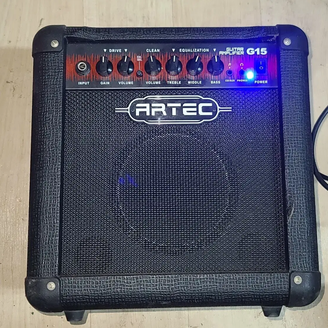 artec g15 앰프스피커