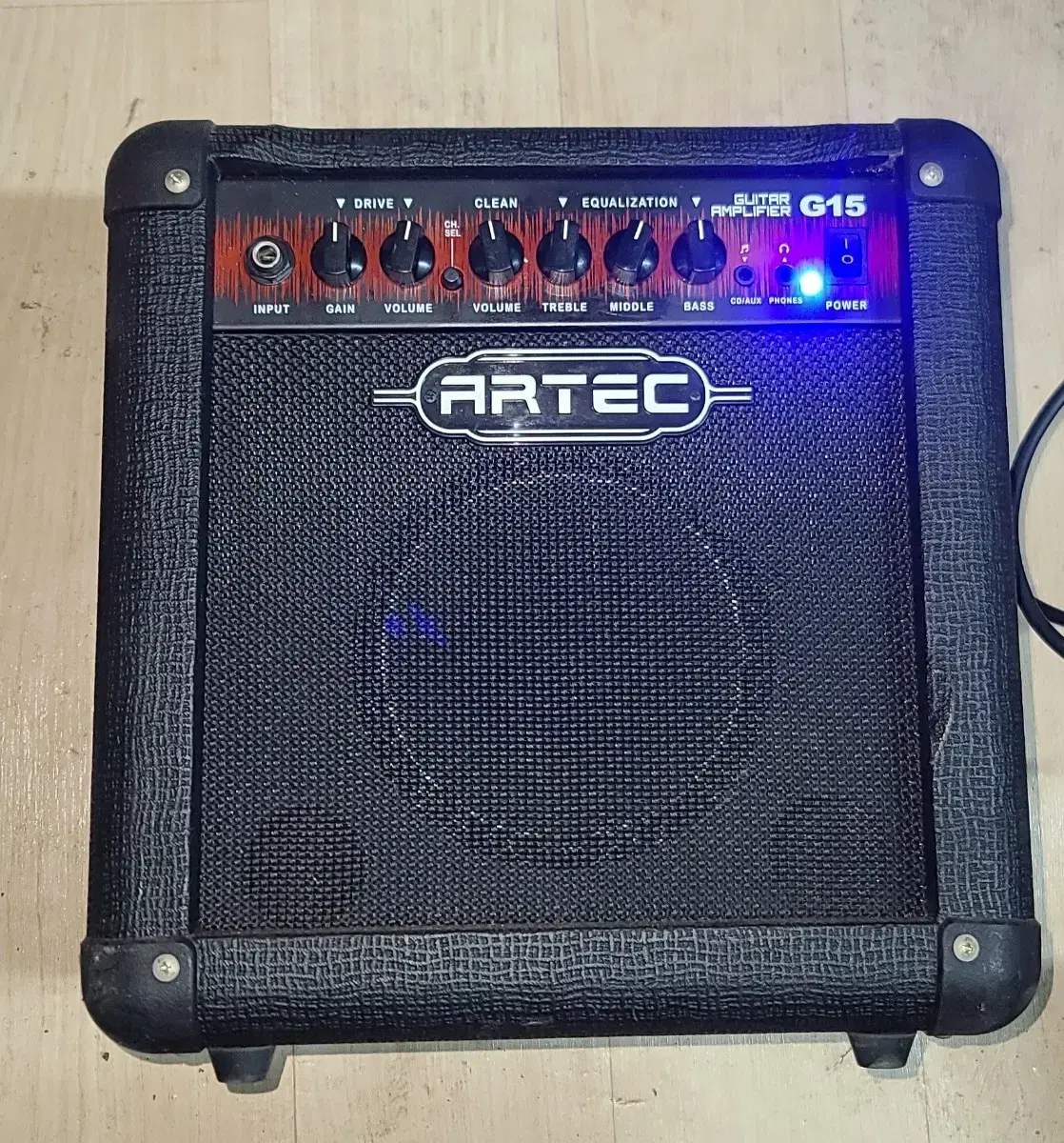 artec g15 앰프스피커