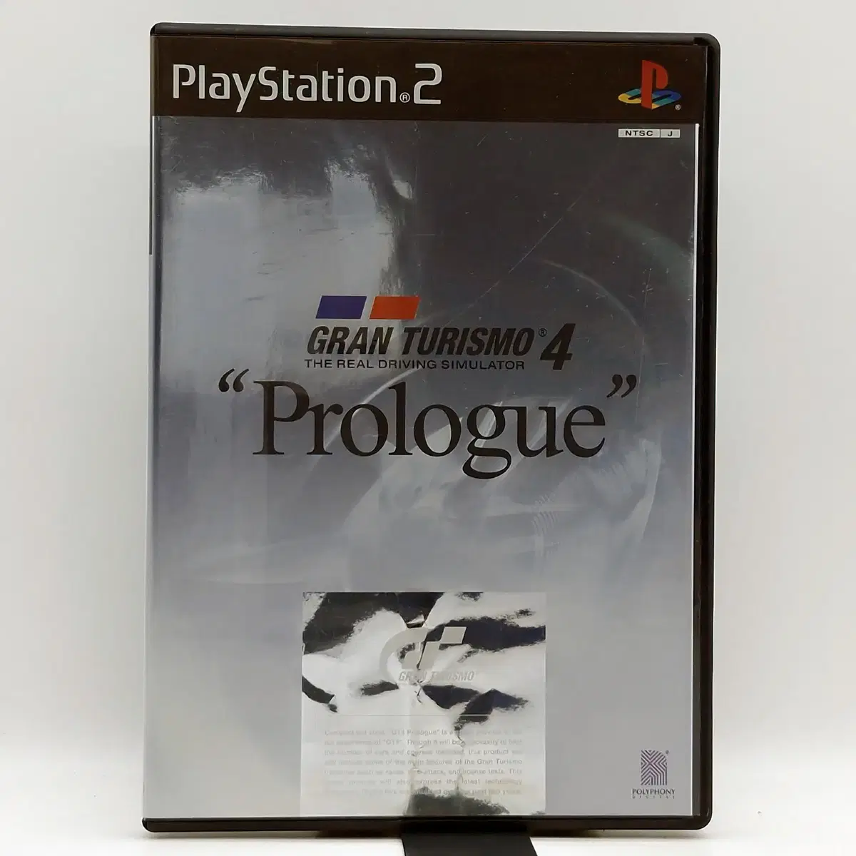 PS2 그란 투리스모 4 프롤로그 일본판(SN20757)